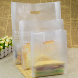 Tranparent High Quality Die_cut Plastic Bag